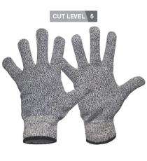 Saboo Cut Resistant Level 5 Fiber Safety Gloves CMAS 10 inch_0