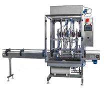 Mahalaxmi Machines 1000 - 2000 bottle/hr Pneumatic Piston Based Automatic Filling Machine_0