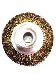 Wire Brushes 11 Inch Brass 1 Inch_0