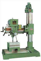 Siddhapura 38 mm Radial Drilling Machine SER - I 220 mm 895 / 440 mm_0