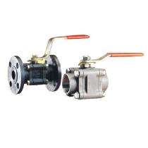 Audco 1 inch Manual Cast Steel Ball Valves Flanged_0