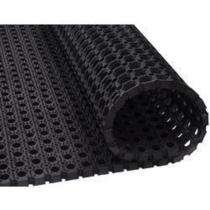 Floor Mats Hallow Rubber (1 x 1.5) ft x 22 mm Black_0