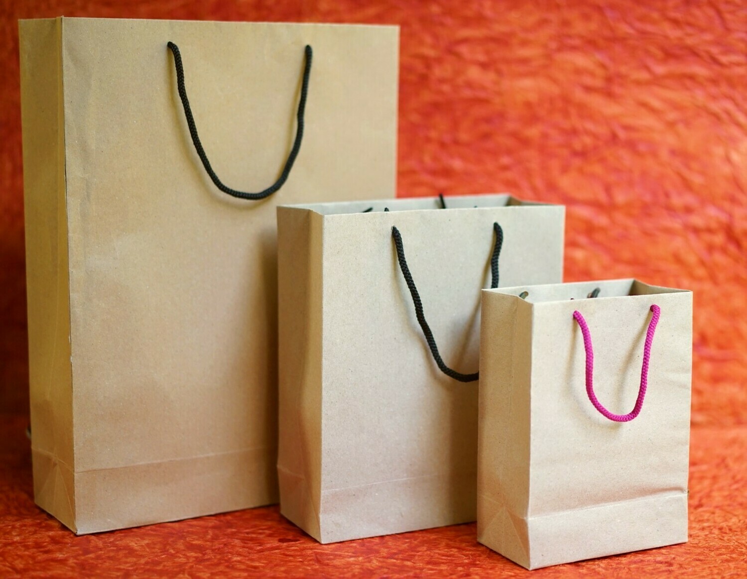 HEPZI Printed Paper Bag 1 - 5 kg Multicolour_1