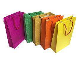 HEPZI Printed Paper Bag 1 - 5 kg Multicolour_2