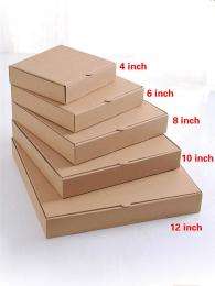 Aero Coats 10 x 10 x 1.5 inch 5 kg Brown Corrugated Boxes_0