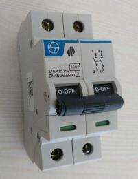 L&T BA20400C Double Pole 40 A C Curve MCB_0