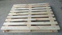 Pine Wood Four Way Block 1000 x 1000 mm Pallets_0