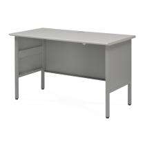 Nilkamal Counter Office Tables Grey Pre Laminated Particle Board_0