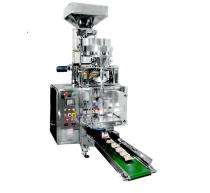 Mahalaxmi Machines Cup Filler Fully Pneumatic Automatic 3 kW 30 - 60 bag/min Packaging Machine_0