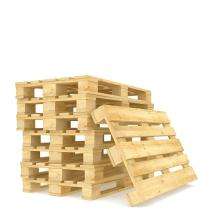 Wood Stringer Pallets 1200 x 1000 x 160 mm Pallets_0