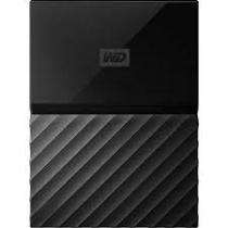 WD WDBS4B0020BBK-WESN 2 TB External HDD Hard Drive SATA HDD Black_0