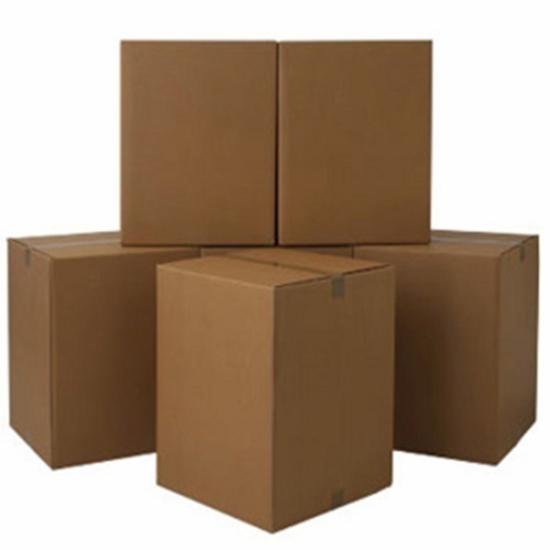5 Ply 8 x 8 x 4 inch 7 - 30 kg Brown Corrugated Boxes_2