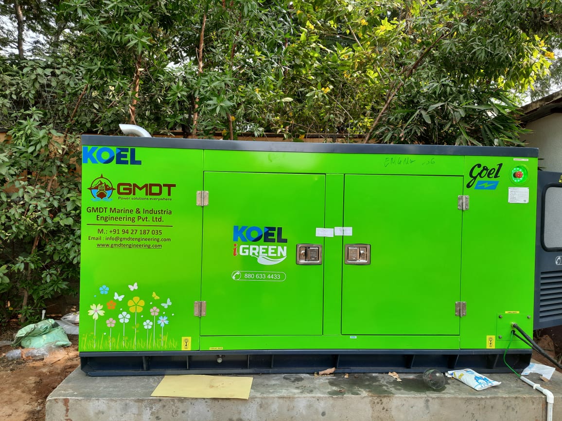 Kirloskar Silent 160 kVA 300 L Diesel Generators_1