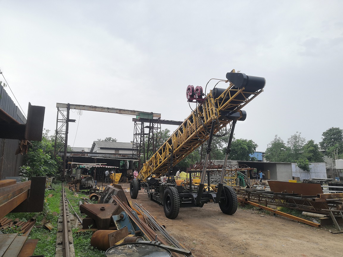 ELEPHANT Mobile Concrete Placer ETMCP-30 4W 30 Cum/Hr_3