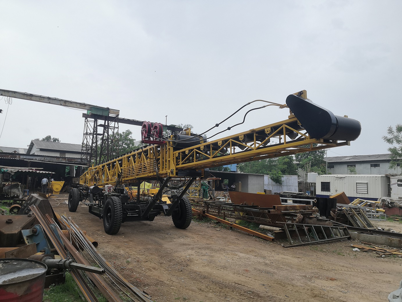 ELEPHANT Mobile Concrete Placer ETMCP-30 4W 30 Cum/Hr_1