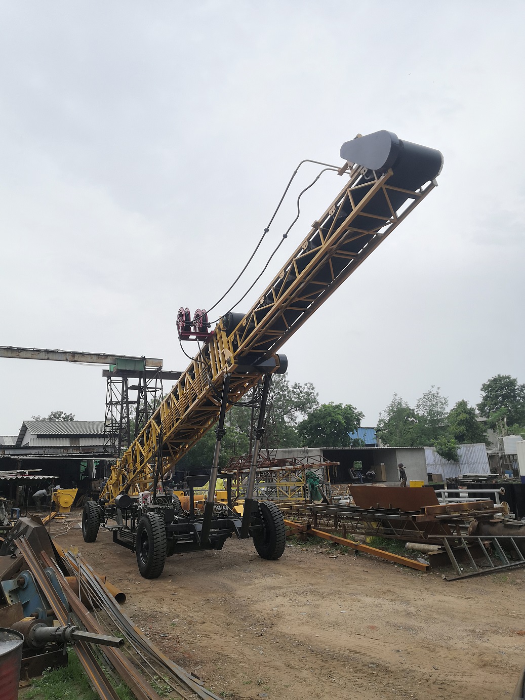 ELEPHANT Mobile Concrete Placer ETMCP-30 4W 30 Cum/Hr_2
