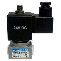 JANATICS Aluminium 1/4 2X2 inch 2 Way Solenoid Valves E12612W_0