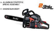 2.2 kW Oil Mix Petrol 1:25 Chainsaw Cutter NPS-CS-5804-22 22 inch_0