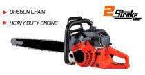 3.5 kW Oil Mix Petrol 1:25 Chainsaw Cutter NPS-CS-8201-24 24 inch_0