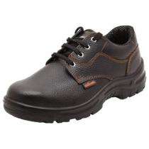 ACME Barton Leather Steel Toe Safety Shoes Black_0