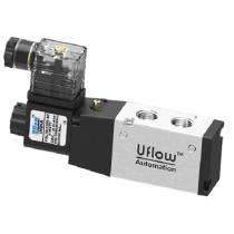 Uflow Stainless Steel 1/4 - 5/2 inch Single Solenoid Valves Vol T-8_0
