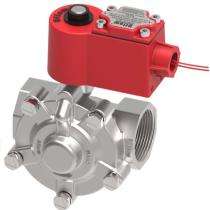 Uflow Stainless Steel 1/4 inch Diaphragm Solenoid Valves_0