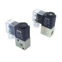ATO Stainless Steel 1/4 inch Pneumatic Solenoid Valves_0