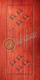 Doors Membrane (Mb32) Wood_0