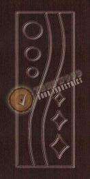 Doors Membrane (Mb41) Wood_0