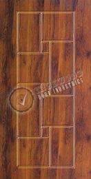 Doors Membrane (Mb44) Wood_0