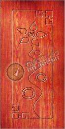 Doors Membrane (Ms38) Wood_0