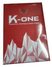 K-ONE A4 70 GSM Copier Paper_0