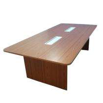 Conference Office Tables Brown Wooden_0