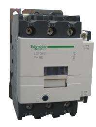 Schneider Electric LC1D40M7 220 V Three Pole 60 A Electrical Contactors_0