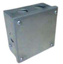 STEEL MARK 140 x 140 x 95 mm Surface Mounted 4 Way Junction Boxes_0