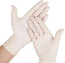 Rubber Hand Glove 24 x 36 inch Gardening_0