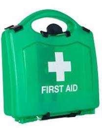 H M Industrial Professional 22 x 20 x 10 cm Green First Aid Box_0
