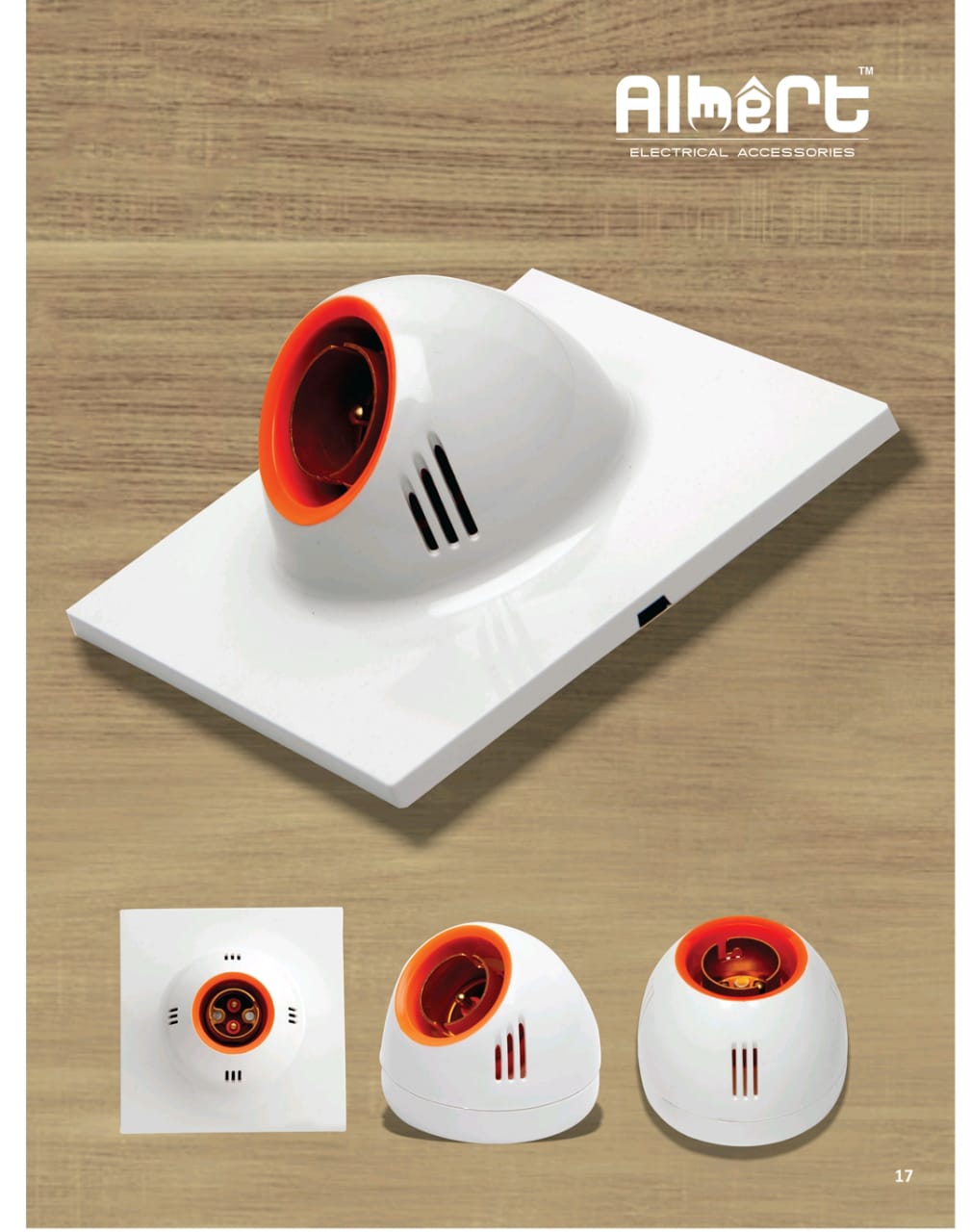 ALBERT Plastic Lamp Holders Electrical Holder_1