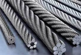 USHA MARTIN Metal Mild Steel 5 - 16 mm Ropes Black_2