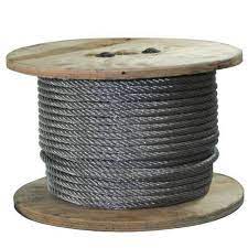 USHA MARTIN Metal Mild Steel 5 - 16 mm Ropes Black_3