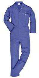 H M Industrial Cotton Boiler Suits Standard Full Sleeves_0