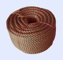 Nylon Mono 5 - 25 mm Ropes Brown_0