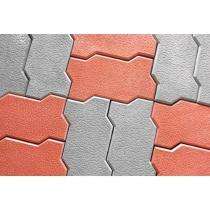 ABI 80 mm Zig Zag Paver Blocks 60 x 40 cm_0