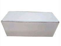 S N PACKAGING 20 x 8 x 10 inch 10 - 20 kg White Corrugated Boxes_0
