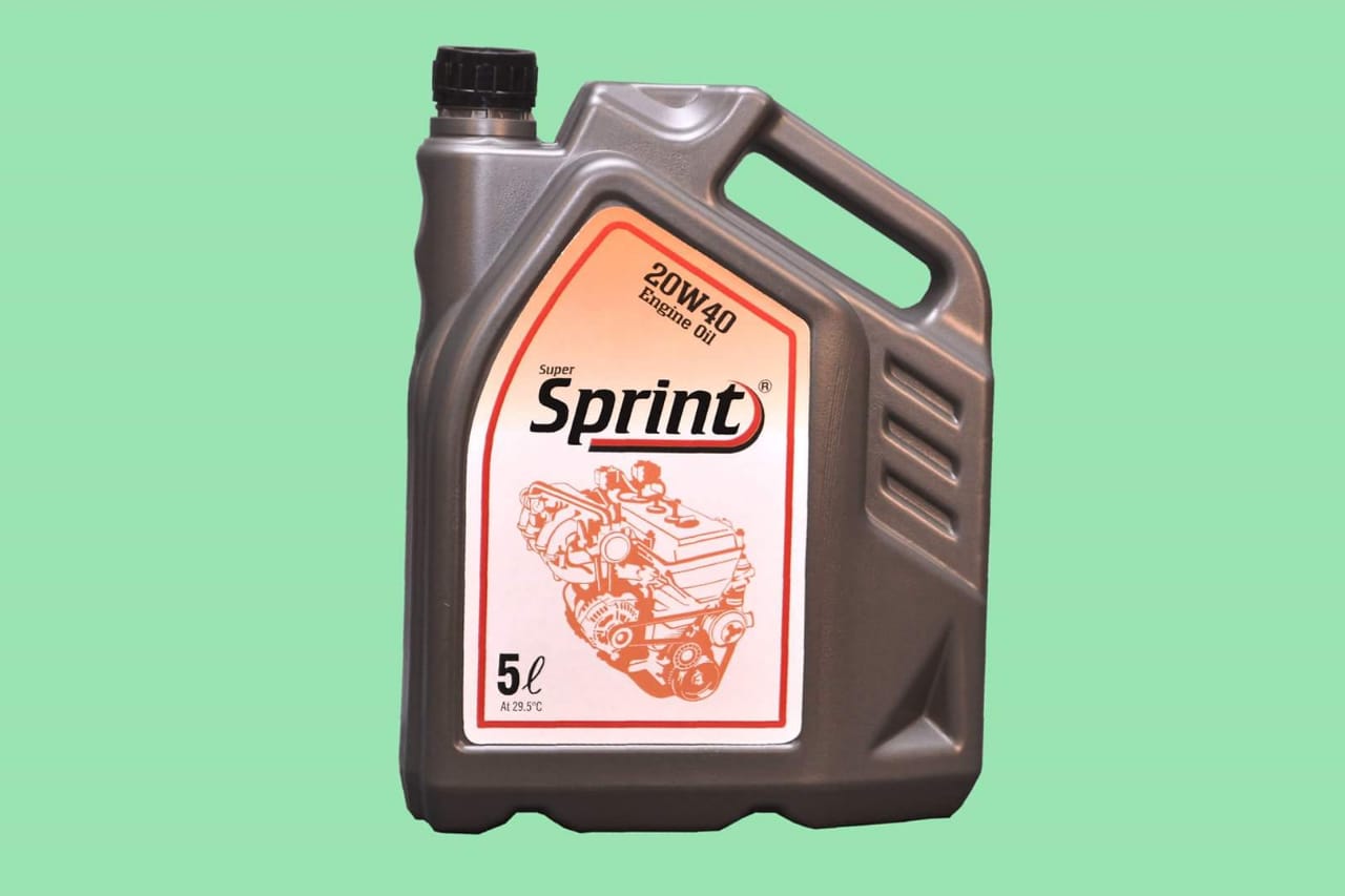 SPRINT Engine Oil 1 L_4