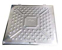 Dolphin Stainless Steel Square Manhole Drain Cover Frame 202_0