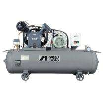 ANEST IWATA 2 hp Reciprocating Compressor LS20C-9-18E 8.8 CFM_0