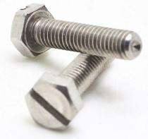 M8 GI Plated Hexagon Head Bolts 35 mm_0