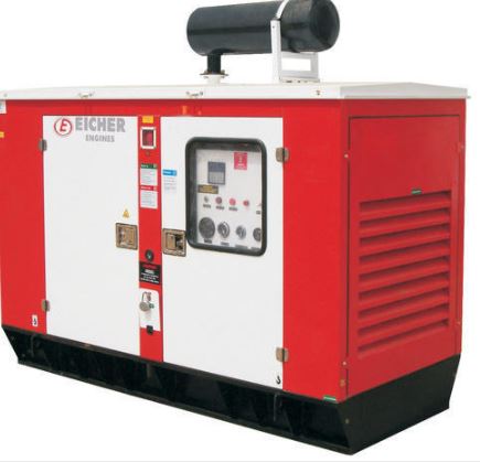 Eicher Air Cooled 12.5 kVA 100 L Diesel Generators_0