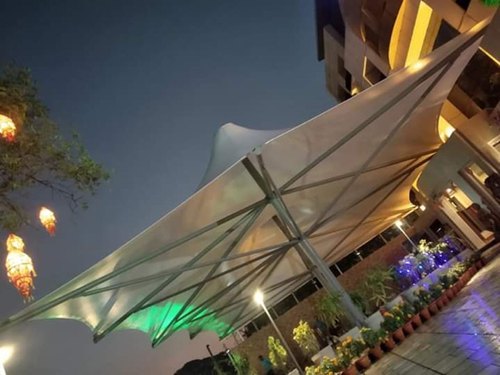 New Arts PVC Gazebo (8-15 Feet) Height_1